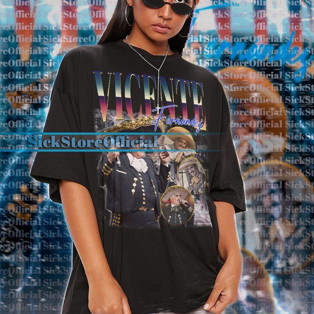 Vicente Fernndez Vintage Vuitino Merch Vicente Fernndez Vintage Vuitino Merch